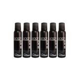 Snob For Men Black Deodorant 150ml X 6 Adet