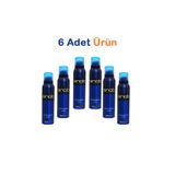 Snob For Men Classic Deodorant 150ml X 6 Adet