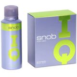 Snob IQ EDT 100 ml Erkek Parfümü + 150 ml Deodorant Seti