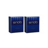 Snob Klasik Erkek Parfüm 100ml x 2 adet