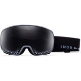 Snob Milano 7th Moon Çift Lensli Unisex Kayak Gözlüğü - Gri - Standart