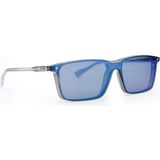 Snob Milano - Bellalı SNV213-C005-Z Unisex Güneş Gözlüğü - Gri