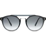 Snob Mılano-Gerrı Bıolux SNV193-C003-Z 50 Unisex Klipsli Güneş Gözlüğü - Gri