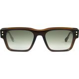 Snob Mılano-Gıuan Marı SNV188-C004-Z 52 Unisex Klipsli Güneş Gözlüğü - Koyu Kahve