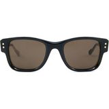 Snob Milano Gran Soleil Kahverengi Asetat Unisex Güneş Gözlüğü - 51