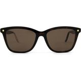 Snob Mılano-Laıca SNV185-C002-Z 51 Unisex Klipsli Güneş Gözlüğü - Leopar