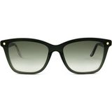 Snob Mılano-Laıca SNV185-C003-Z 51 Unisex Klipsli Güneş Gözlüğü - Yeşil
