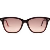 Snob Mılano-Laıca SNV185-C006-Z 51 Unisex Klipsli Güneş Gözlüğü - Kırmızı