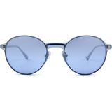 Snob Milano Pucci Msk Gümüş Mavi Optik Unisex Güneş Gözlüğü