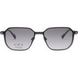 Snob Milano - Sforza SNV232T-C001-Z 52 Unisex Güneş Gözlüğü - Gümüş