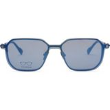 Snob Milano - Sforza SNV232T-C003-Z 52 Unisex Güneş Gözlüğü - Mavi