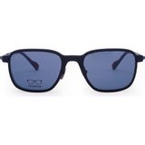 Snob Milano Special Iv Lacivert Titanyum Optik Unisex Güneş Gözlüğü