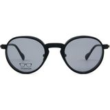 Snob Mılano-Specıalotto SNV191-C003-Z 48 Unisex Klipsli Güneş Gözlüğü - Gri - Metal