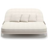 Snoc Miura Bisque Alüminyum Daybed Bahçe Koltuğu - Bej - Standart