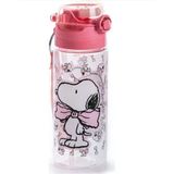 Snoopy Kız Çocuk Akrilik Matara 500 Ml