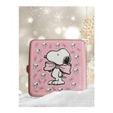 Snoopy Lisanslı 4 Bölmeli 2 Katlı Plastik Beslenme Kutusu Dadacuq24885