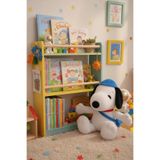SNOOPY Lisanslı Peluş Oyuncak 30 Cm – Renkli Seri Yumuşacık Sevimli Tasarım