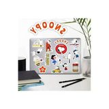Snoopy Peanuts Macbook Notebook Tablet Telefon Ajanda Laptop Defter Sticker Seti