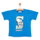 Snooze baby Erkek Bebek Lisans Tişört Bisiklet Yaka Short Sleeve - Mavi