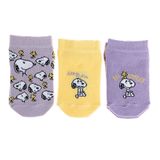 Snooze baby Kız Bebek 3lü Bilek Çorap Sarı -