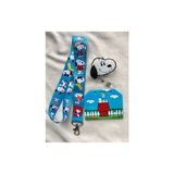 Snopy Askı , Yoyo ve Kartlık Set