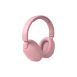 Snopy Pembe TF Kart Özellikli Bluetooth Kulaklık