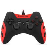 Snopy Rampage SG-R218 PS3-PC X Input Kırmızı Usb 1.8M Oyun Kolu