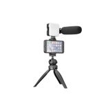 Snopy SN-11P Siyah Vlogging Mikrofon Seti