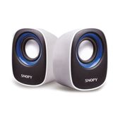 Snopy SN-120 6W 1+1 Speaker Beyaz