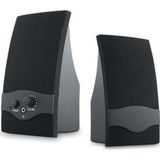Snopy Sn-84 2.0 Siyah 1+1 Usb Speaker Bilgisayar Pc Yanı Hoparlör