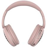 Snopy SN-BT55 Kulak Üstü Mikrofonlu Bluetooth Kulaklık Pembe