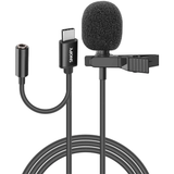 Snopy SN-MTK45 Siyah Typec Tik-tok Akıllı Telefon Kulaklık Çıkışlı Yaka Mikrofonu