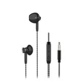 Snopy SN-X24 Siyah Kulak İçi Mikrofonlu Kulaklık