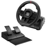Snopy V30 Serisi DİREKSİYON-SET V30 ONLY PC Masaya Sabit Montaj Aparatlı Direksiyondan Çoklu Fonksiyonlu Pedallı Oyuncu Direksiyonu.
