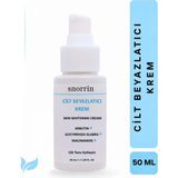 Snorrin Leke ve Kararma Karşıtı Cilt Beyazlatıcı Bakım Kremi - Arbutin, Niacinamide