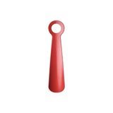 Snöskyffel Metal Ayakkabı Çekeceği - Kırmızı - 18 Cm