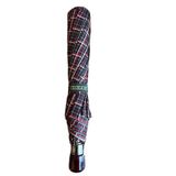 Snotline 10 Telli Ahşap Saplı Yarı Otomatik Şemsiye Çok Renkli Unisex