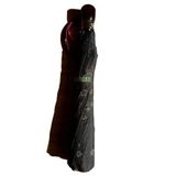 Snotline 10 Telli Ahşap Saplı Yarı Otomatik Şemsiye Siyah Unisex