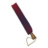Snotline-April Bayan Şemsiye Otomatik Açılır 10Telli Kapalı Boyut 40 Cm 95 Cm Çap Vizon Ekose