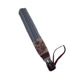 Snotline-April Bayan Şemsiye Otomatik Açılır 10Telli Kapalı Boyut 40 Cm 95 Cm Çap Yeşil Ekose