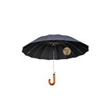 Snotline Lüx 16 Telli Protokol Vale Baston Şemsiye Siyah 41G 105 Cm Cap Siyah Unisex
