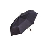 Snotline Şemsiye Süper Mini Bordo Kare Desen Siyah 09g
