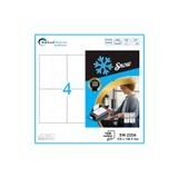 Snow BARKOD DEPOSU® SW-2204 A4 Lazer Etiket 105×148.5 mm