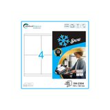 Snow BARKOD DEPOSU® SW-2304 A4 Lazer Etiket 105×140 mm