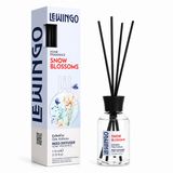 Snow Blossoms Bambu Çubuklu Oda Kokusu - 110 Ml - Cam Şişe