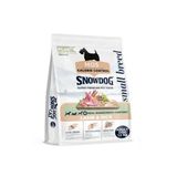 Snow Dog Plus 1.5 kg Düşük Tahıllı Mini Yetişkin Kuzu Etli Köpek Maması