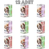 Snow Dog Premium 400 gr 12 Adet Kıyılmış Karışık Köpek Konservesi