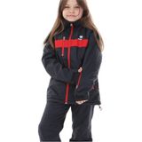 Snow Hill Çocuk Kayak Takımı 013 - 5/6 - Black