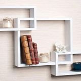 Snow Mdf Duvar Rafı