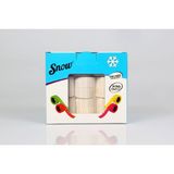 Snow® Motex Beyaz Fiyat Etiketi 600’lü 36 Rulo (21.600 Adet) 12x21 mm – Barkod Deposu®